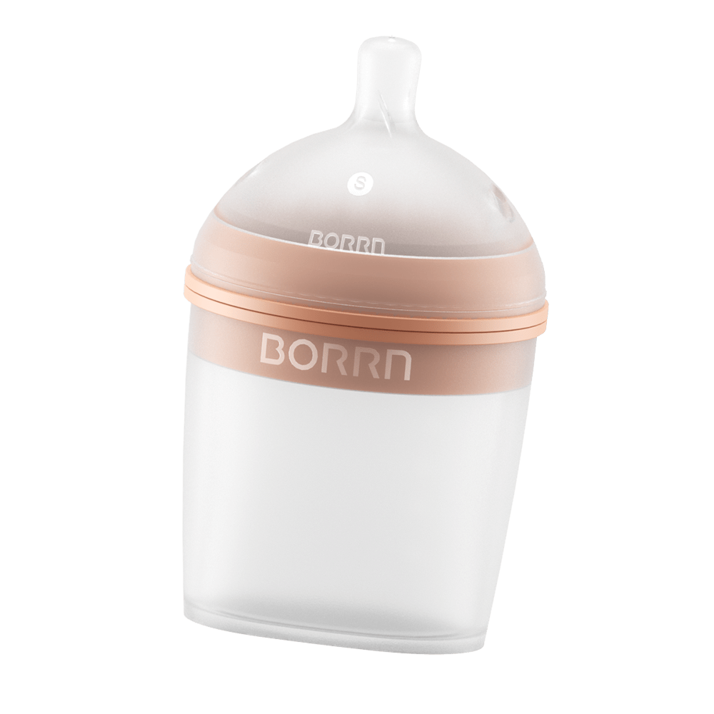 Silicone Bottle 150ml Orange