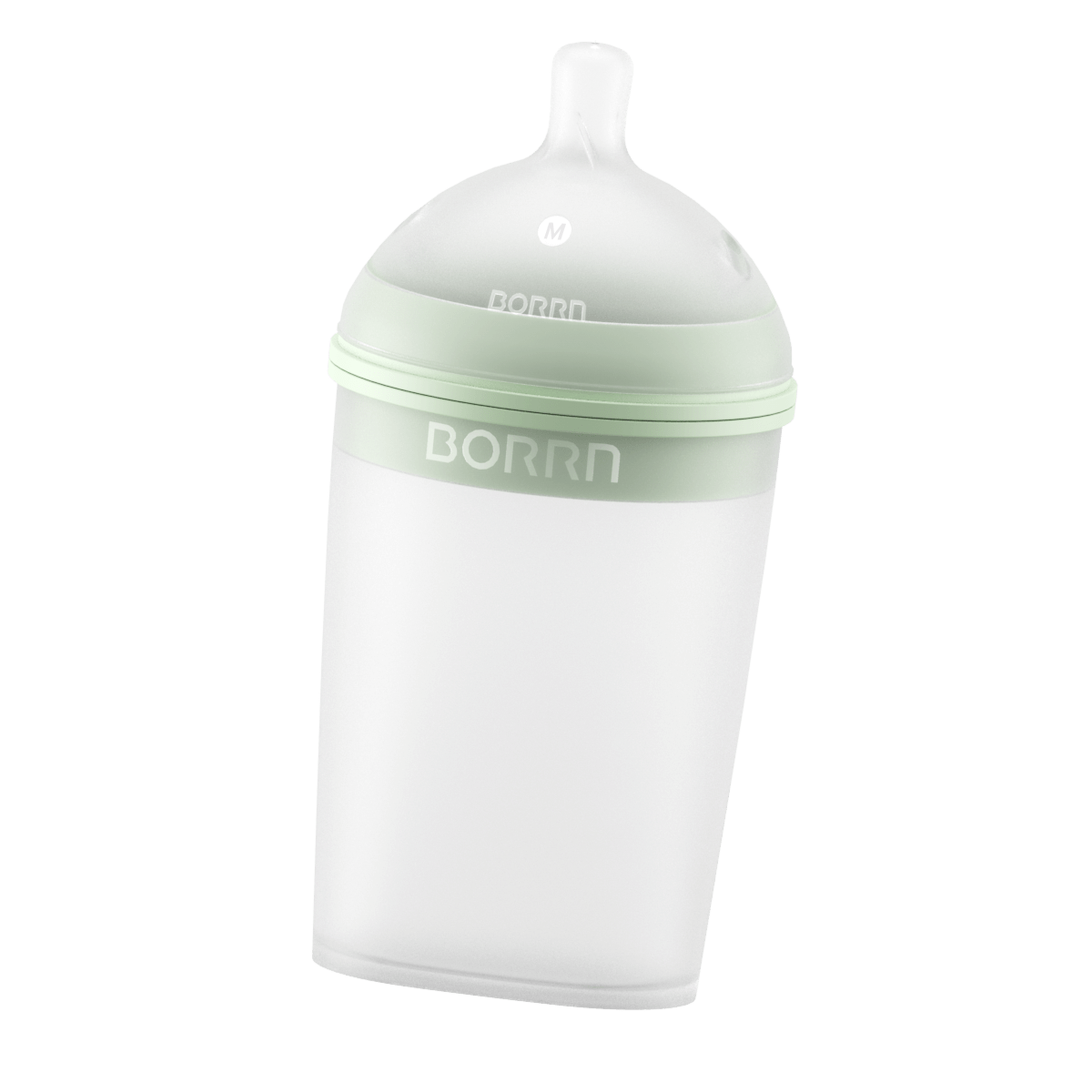 Silicone Bottle 240ml Green