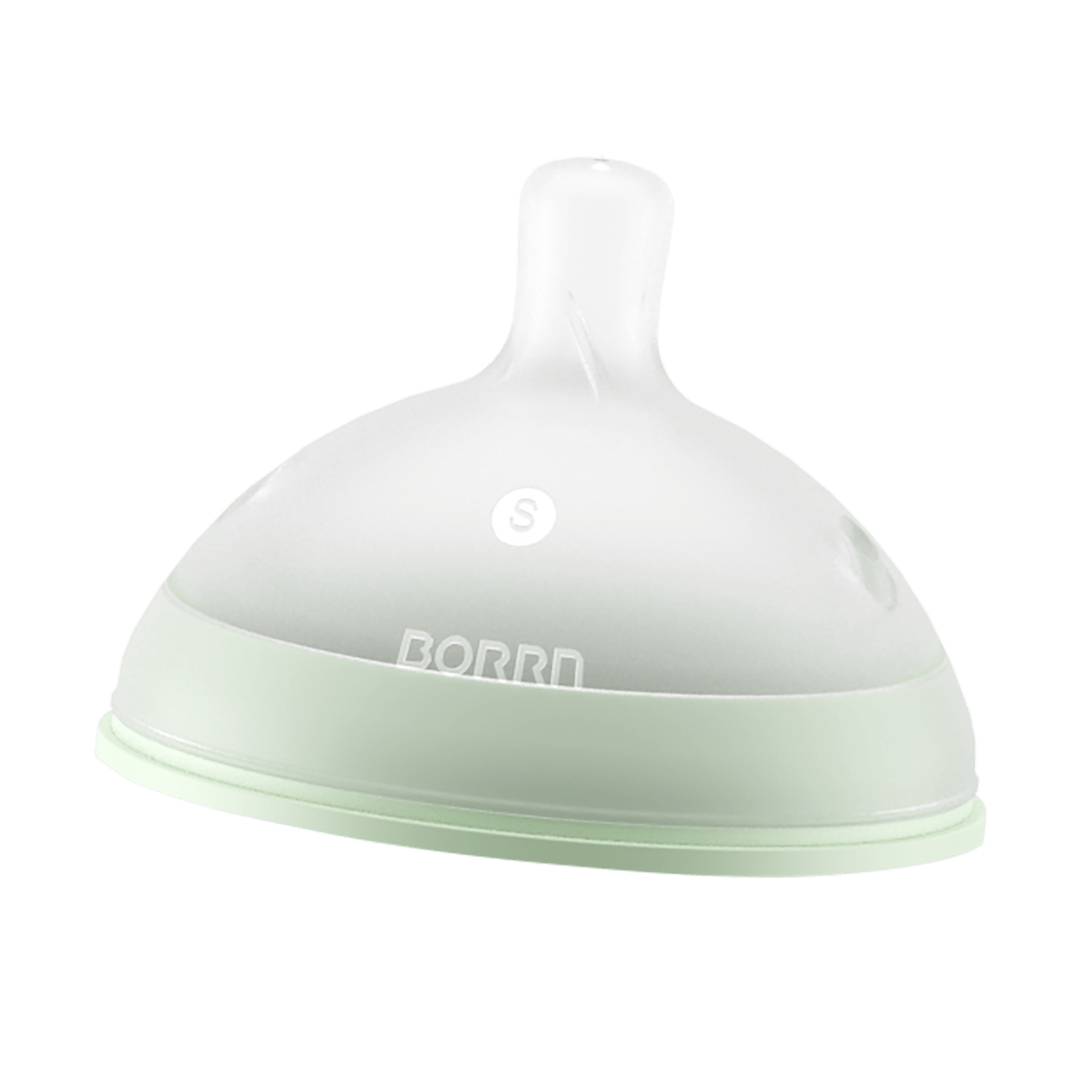 Silicone Teat-Slow Flow Green