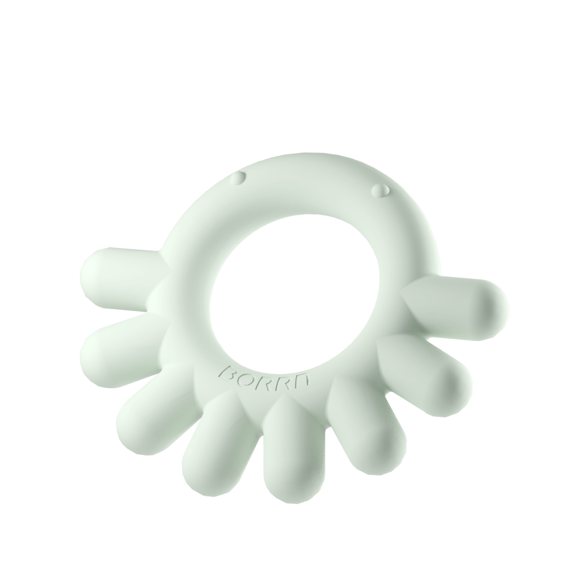 Teether Octopus Green